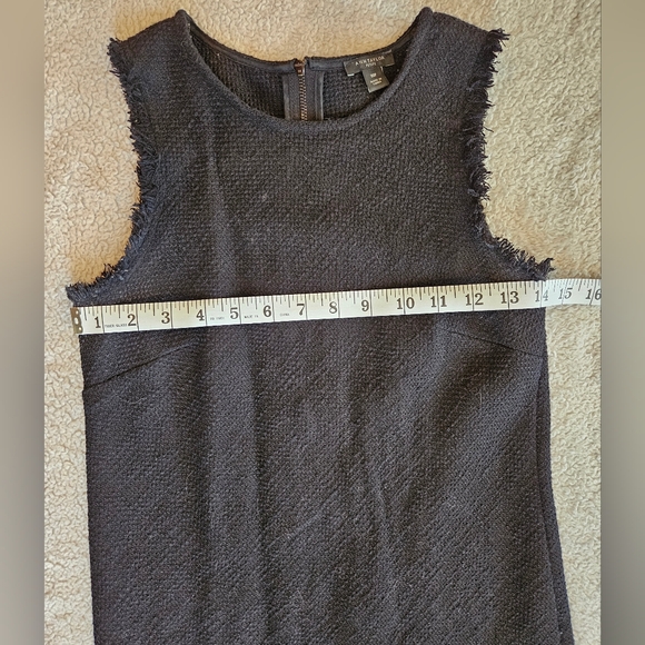 Ann Taylor Black Dress 00P - Picture 2 of 7